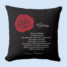 Einzigartiger Heiratsvorschlag wird es sein, mich 