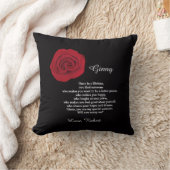 Einzigartiger Heiratsvorschlag wird es sein, mich  Kissen (Decke)