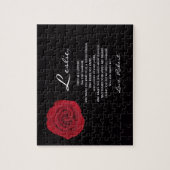 Einzigartiger Heiratsvorschlag wird mich in Rätsel Puzzle (Vertikal)