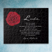 Einzigartiger Heiratsvorschlag wird mich in Rätsel Puzzle