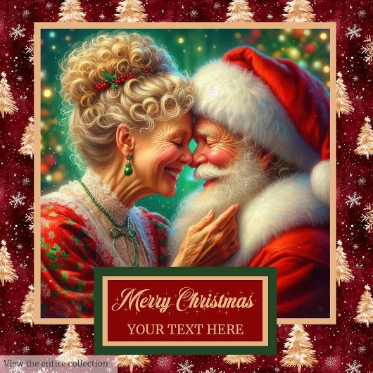 Einzigartiger Herr und Frau Claus Cranberry Badetu Badhandtuch Set