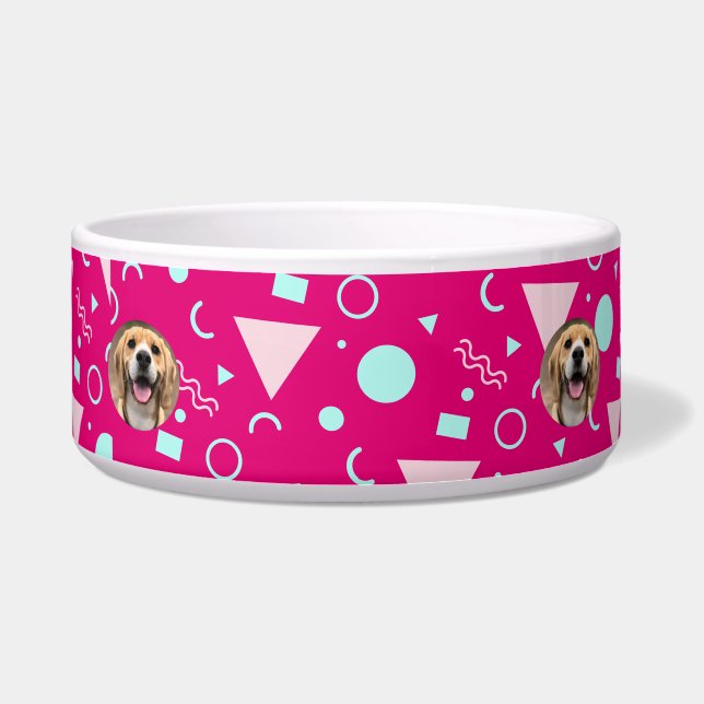 Einzigartiger Hund-Lover-Geschenk Hund Personalisi Napf (Vorderseite)