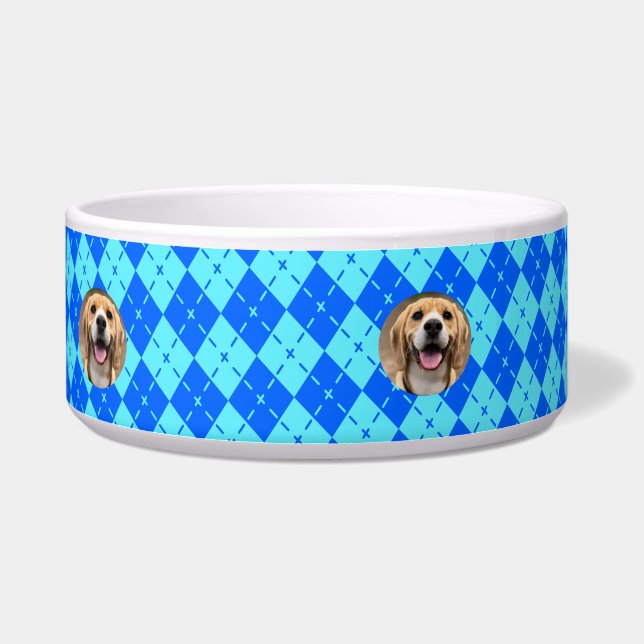 Einzigartiger Hund Vater Individuelle Name Hunde M Napf (Rechts)