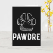 Einzigartiger Katzen- oder Hundedaddy Vatertag Män Karte (Gelbe Blume)