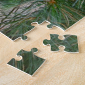 Einzigartiger Kiefernbaum Puzzle (Seite)