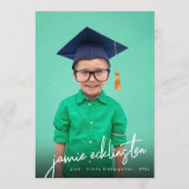 Einzigartiger Kindergarten-Foto-Abschluss für benu Ankündigung (Vorderseite)