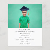 Einzigartiger Kindergarten-Foto Kindergarten Absch (Rückseite)