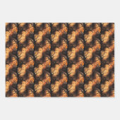 Einzigartiger Klassiker Halloween Spuk Wald Geschenkpapier Set (Vorderseite 3)