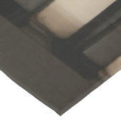 Einzigartiger Klavier-Schlüssel-Druck Tischdecke (Schrägansicht)