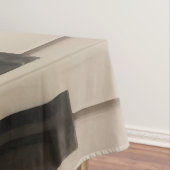 Einzigartiger Klavier-Schlüssel-Druck Tischdecke (Beispiel)