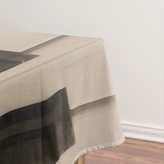 Einzigartiger Klavier-Schlüssel-Druck Tischdecke (Beispiel)