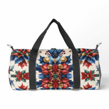 Einzigartiger kleiner Weihnachtsduffel-Beutel