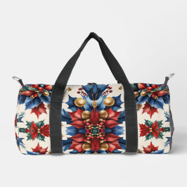 Einzigartiger kleiner Weihnachtsduffel-Beutel Duffle Bag