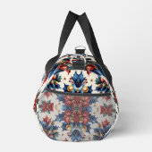 Einzigartiger kleiner Weihnachtsduffel-Beutel Duffle Bag (Rechts)