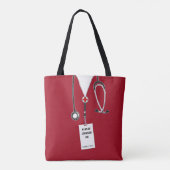 Einzigartiger Krankenpflegelknackbeutel Tasche (Rückseite)