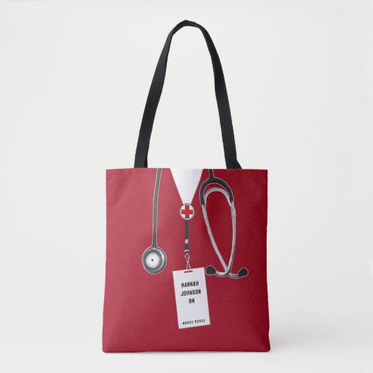 Einzigartiger Krankenpflegelknackbeutel Tasche (Vorderseite)