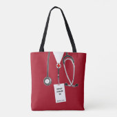Einzigartiger Krankenpflegelknackbeutel Tasche (Rückseite)