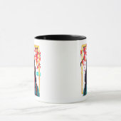Einzigartiger Kunstbecher – Perfektes gemütliches  Tasse (Zentrum)