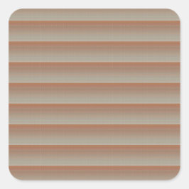 Einzigartiger Künstler kreierte LowPrice Patterns  Quadratischer Aufkleber