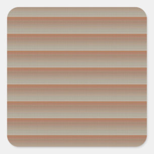 Einzigartiger Künstler kreierte LowPrice Patterns  Quadratischer Aufkleber