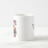 Einzigartiger lustiger Feuerwehrmann oder Feuerweh Kaffeetasse (Mittel)