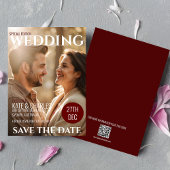 Einzigartiger Magazinstil Save the Date Einladung