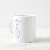 Einzigartiger Mentor Ein Wirklich Erstaunlicher Me Kaffeetasse (Vorderseite Links)