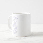 Einzigartiger Mentor Ein Wirklich Erstaunlicher Me Kaffeetasse (Vorderseite Links)