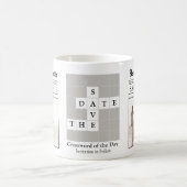 Einzigartiger minimalistischer benutzerdefinierter kaffeetasse (Mittel)