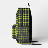 Einzigartiger Mit Monogramm Rucksack für Mädchen (Rechts)