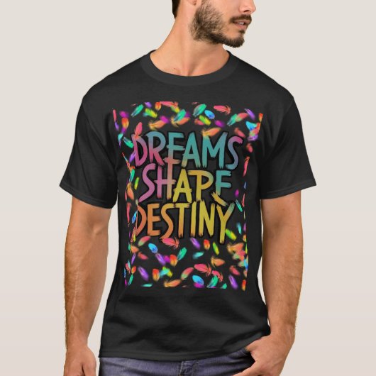 Einzigartiger modischer T - Shirt für alle (Vorderseite)