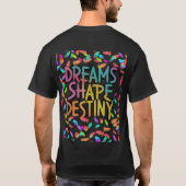 Einzigartiger modischer T - Shirt für alle (Rückseite)