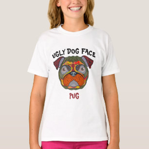 Einzigartiger Mops hässlicher Hund gegenüber T - S T-Shirt