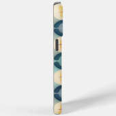 Einzigartiger Mosaik Inspirierter Gemusterter Art Case-Mate iPhone Hülle (Rückseite / Rechts)