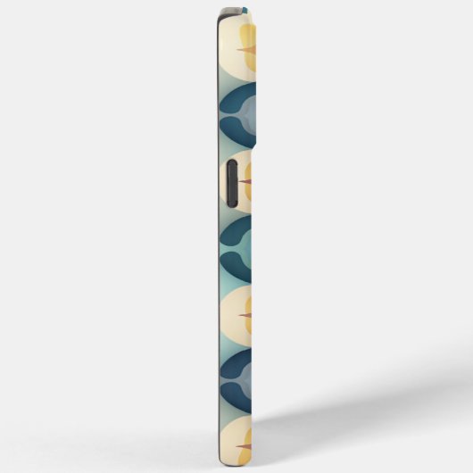 Einzigartiger Mosaik Inspirierter Gemusterter Art Case-Mate iPhone Hülle (Rückseite / Rechts)