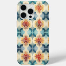 Einzigartiger Mosaik Inspirierter Gemusterter Art