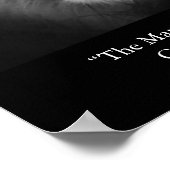 Einzigartiger Motivierend Vertrauensvorschuss Insp Poster (Ecke)