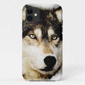 Einzigartiger Motivierend Wolf Case-Mate iPhone Hülle (Rückseite)