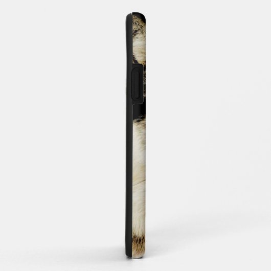 Einzigartiger Motivierend Wolf Case-Mate iPhone Hülle (Hinten/Rechts)