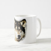 Einzigartiger Motivierend Wolf Kaffeetasse (VorderseiteRechts)
