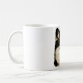 Einzigartiger Motivierend Wolf Kaffeetasse (Links)