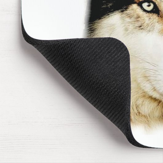 Einzigartiger Motivierend Wolf Mousepad (Ecke)