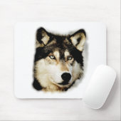 Einzigartiger Motivierend Wolf Mousepad (Mit Mouse)