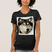 Einzigartiger Motivierend Wolf T-Shirt (Vorderseite)