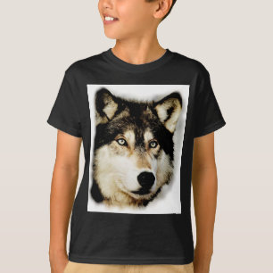 Einzigartiger Motivierend Wolf T-Shirt