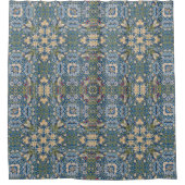 Einzigartiger Musterduschvorhang Duschvorhang (Vorderseite)