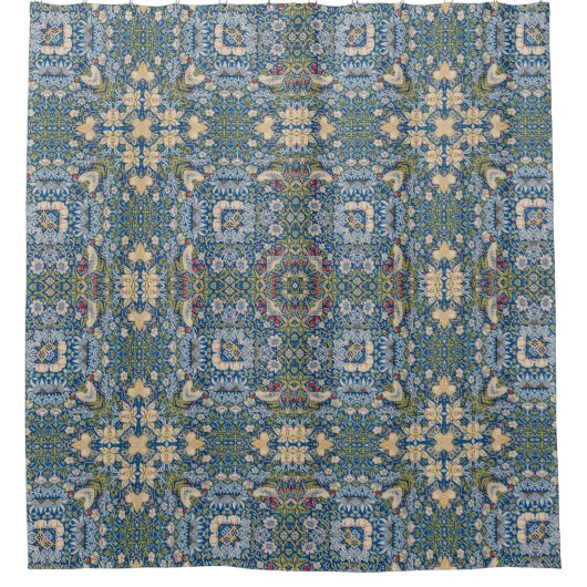 Einzigartiger Musterduschvorhang Duschvorhang (Vorderseite)