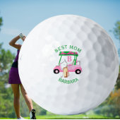Einzigartiger Name des Golfkartons Beste Mama Mono Golfball
