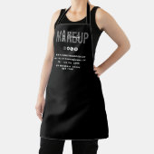 Einzigartiger Name des Personalisierten Makeup-Kün Schürze (InSitu)