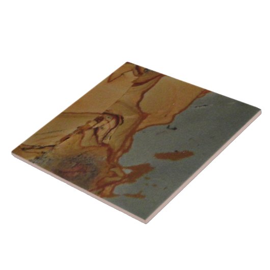 Einzigartiger Naturbildfelsen Fliese (Seite)